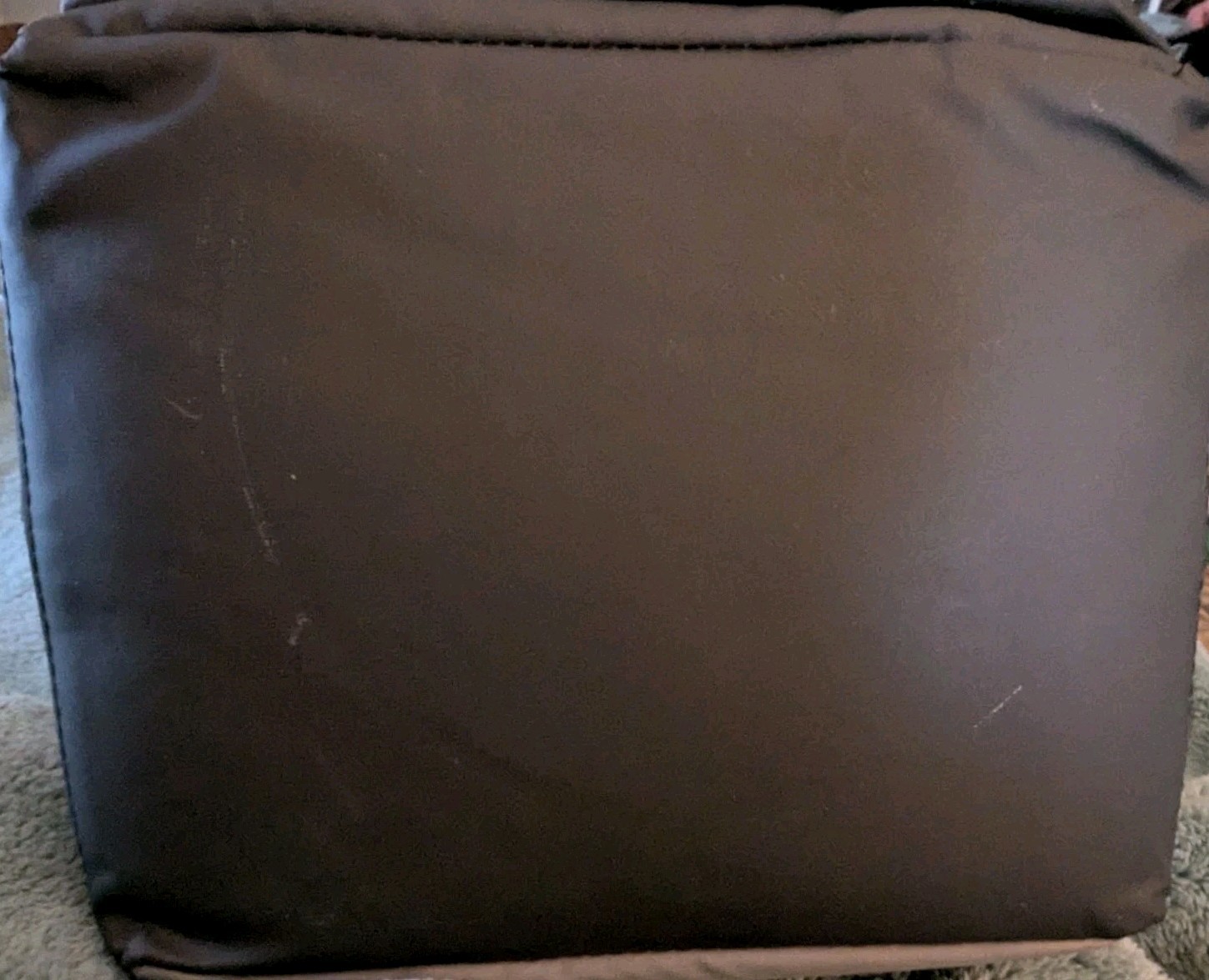 TOMMY BAHAMA Zipperless Cooler Shoulder Lunch Bag Black And Gray ***SEE NOTE
