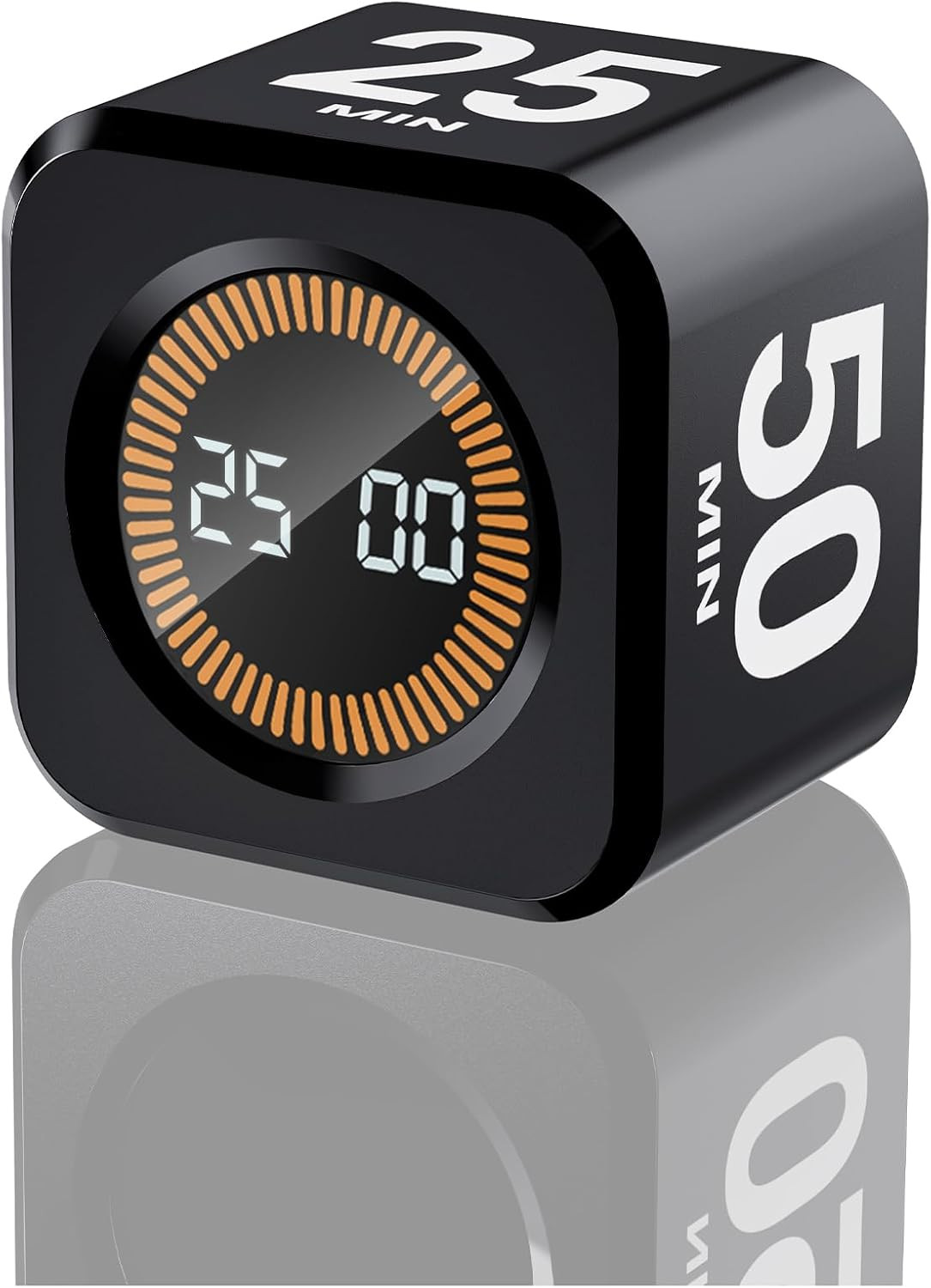 Pomodoro Timer Cube, Cool Stuff Gadgets, Visual Timer with Gravity, Countdown 5/
