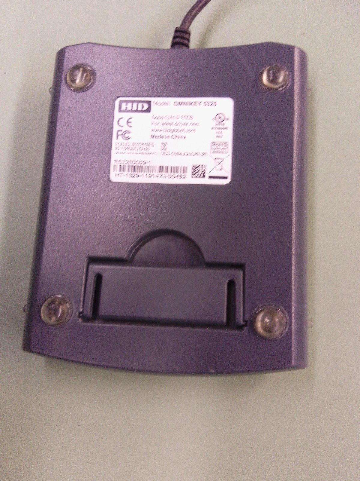 HID OMNIKEY 5325 CL USB Smart Card Reader