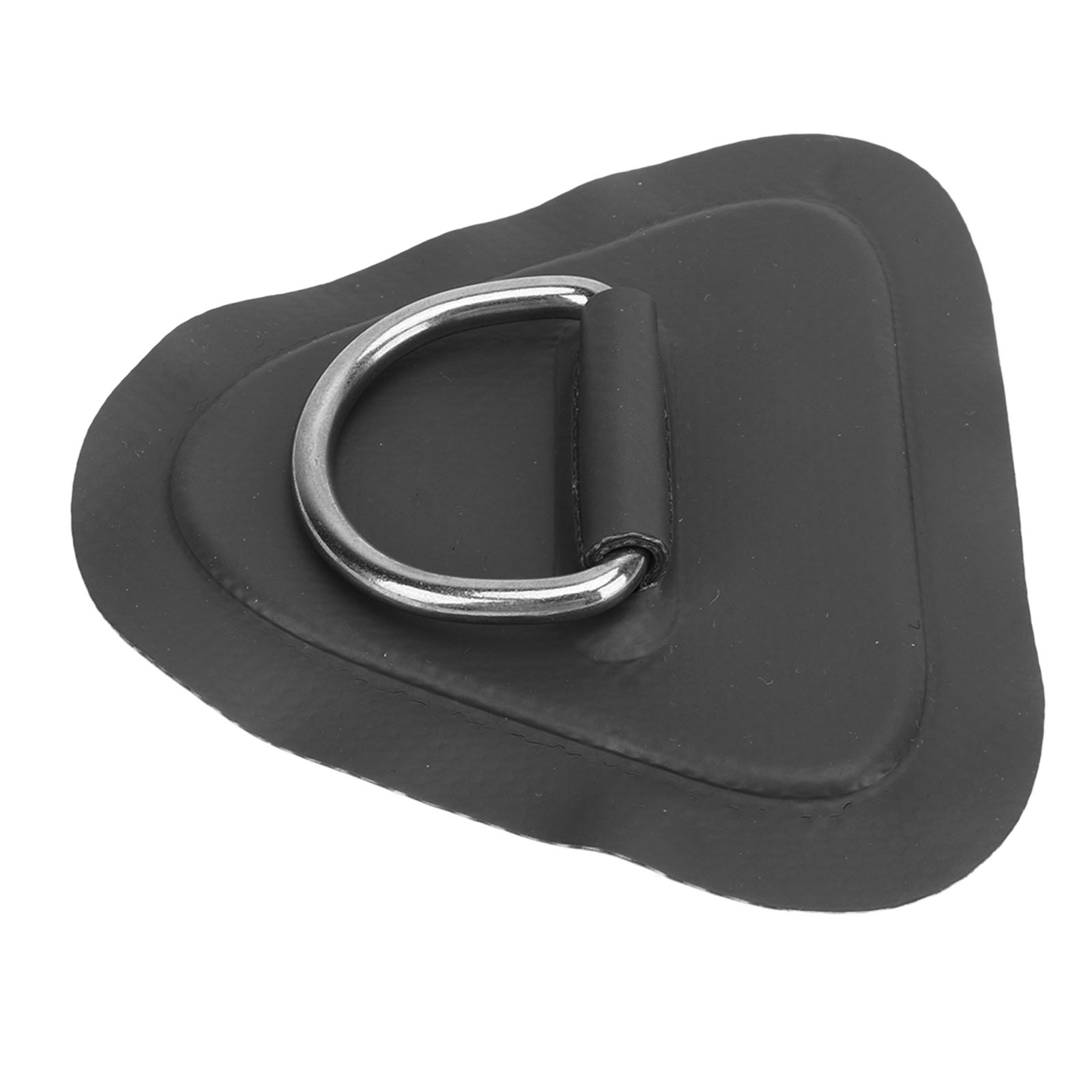 BLACK 4 Pcs D Patch Stainless Steel D Pad For Inflatable Surfboard