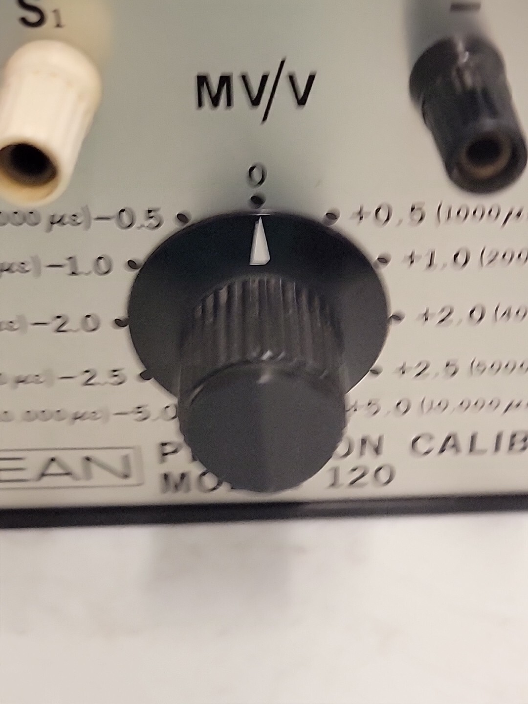 Load Design Material Bean Precision Calibrator Model 120-USED👁