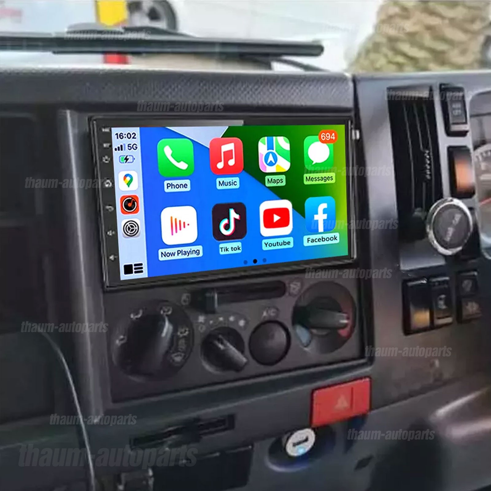 CarPlay Android Auto For Isuzu N Series (NNR/NPR/NPS/NQR) Truck GPS Head unit