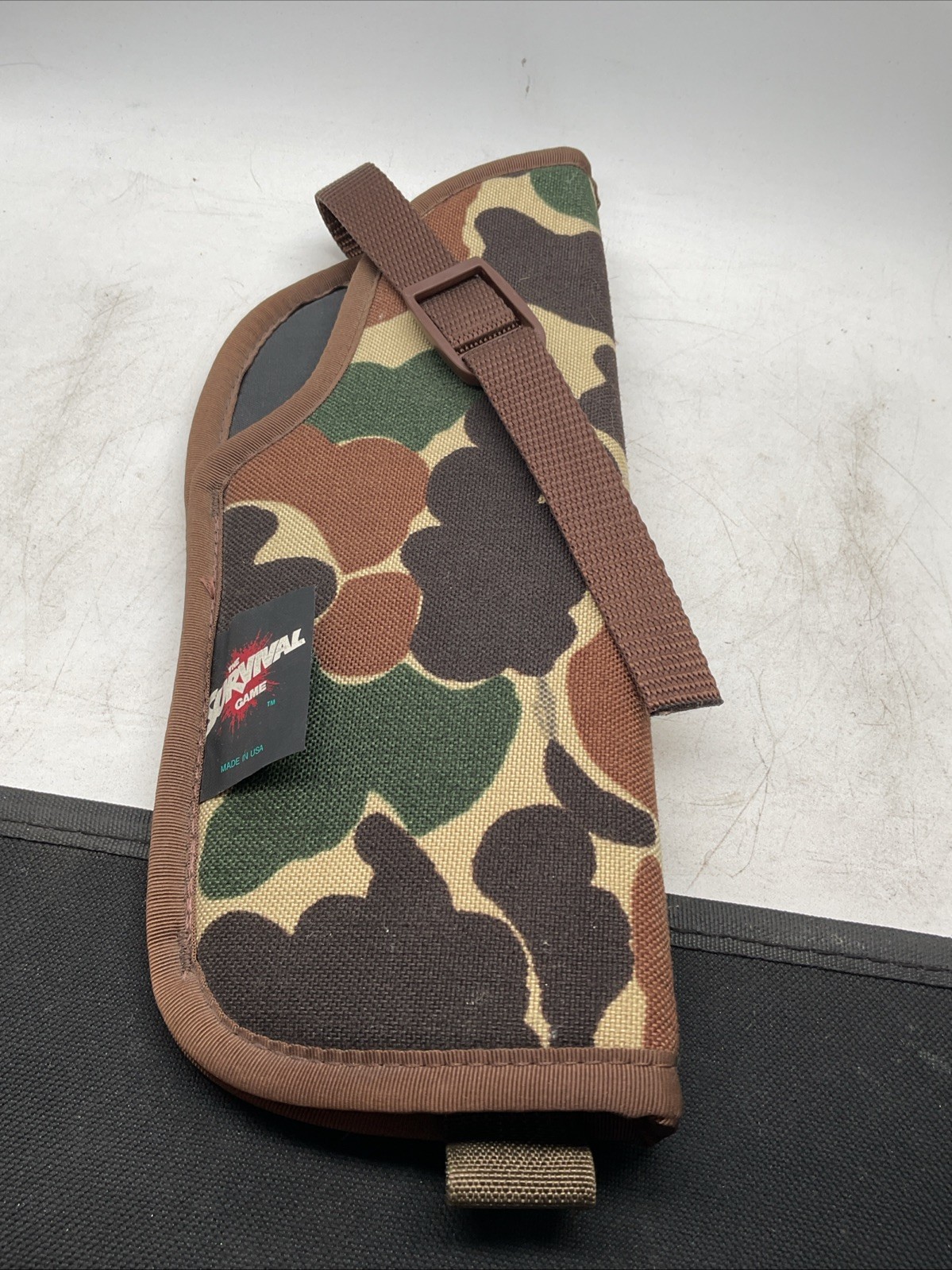 Splatmaster Survival Game - Vintage Paintball Pistol Gun Holster Stock Class