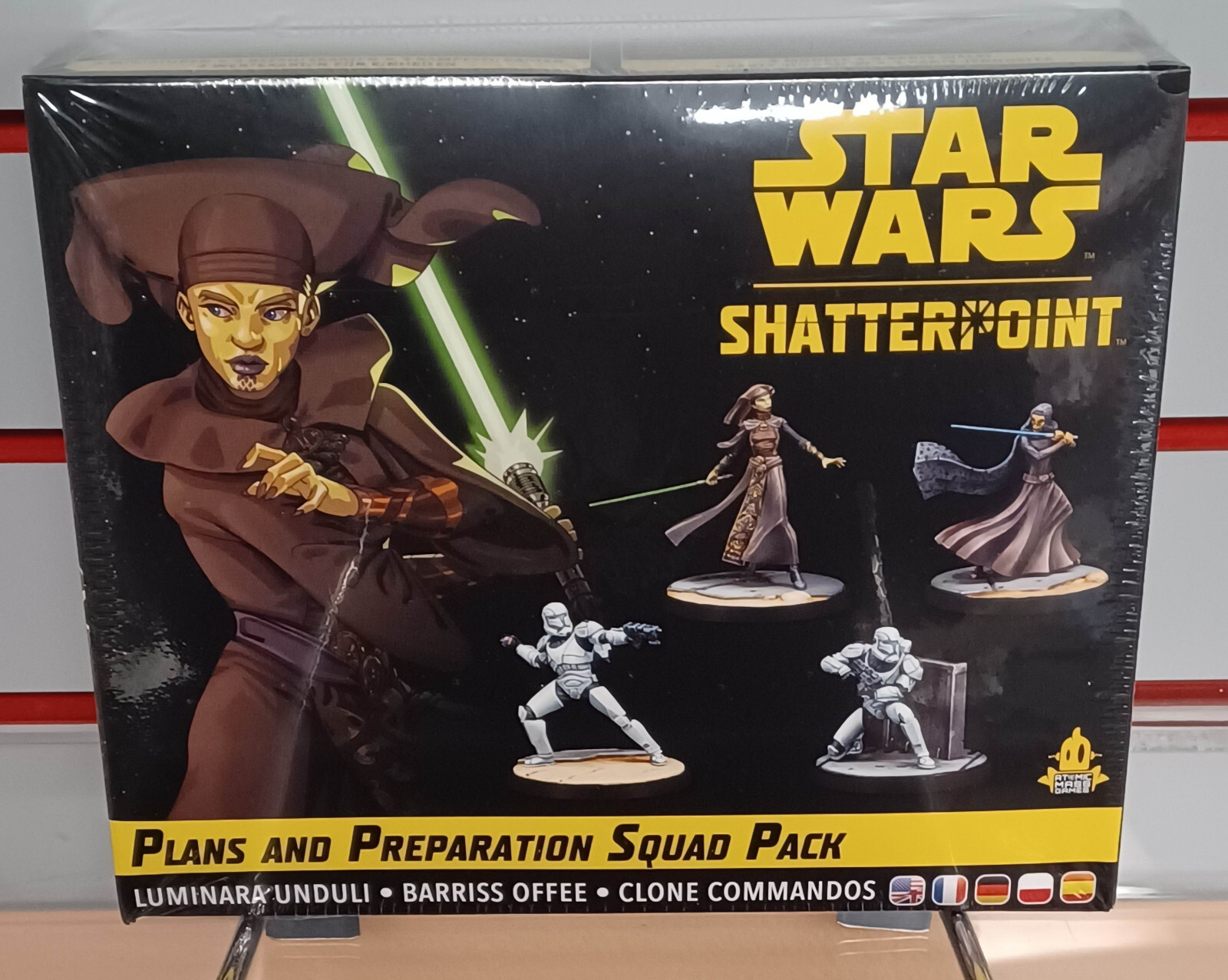 STAR WARS SHATTERPOINT - Plans and Prepartion Squad Pack ~ NIB