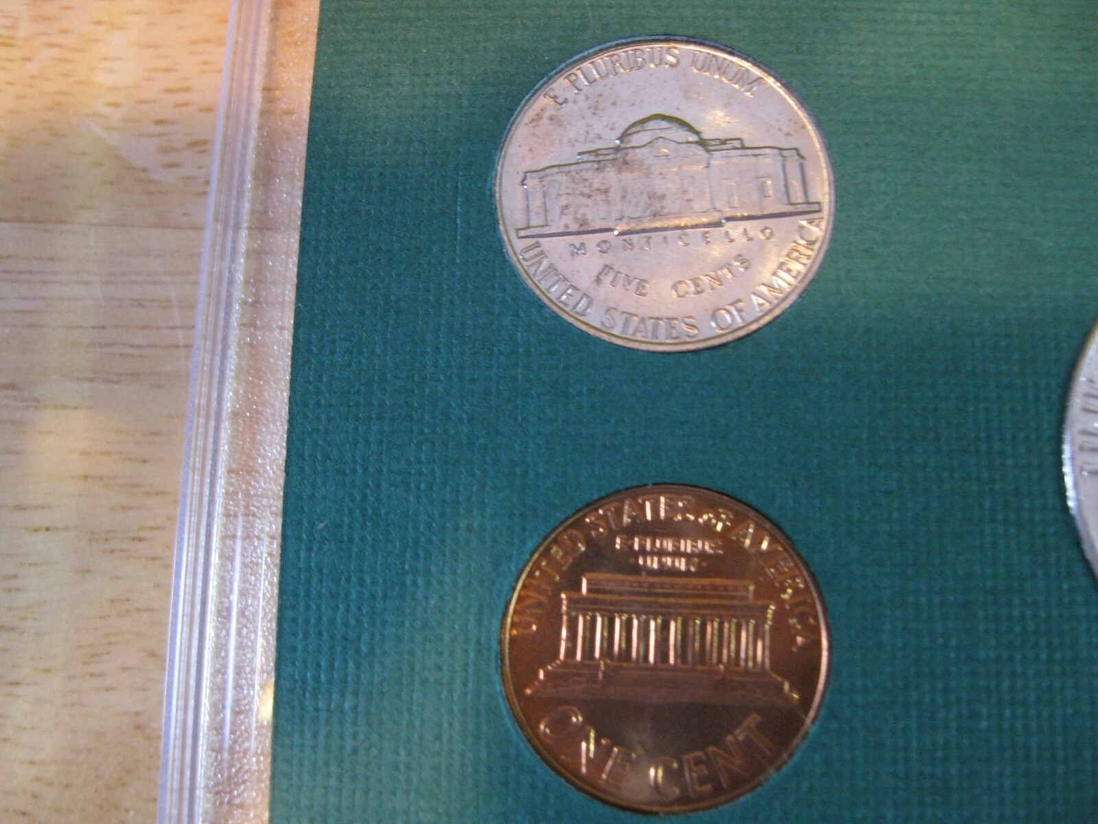 1960 P US Silver Mint Set Brilliant Uncirculated!