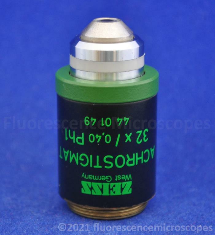 Zeiss LD Achrostigmat 32x /0.40, ∞/0.5-1.5 mm. Ph1. Phase Microscope Objective