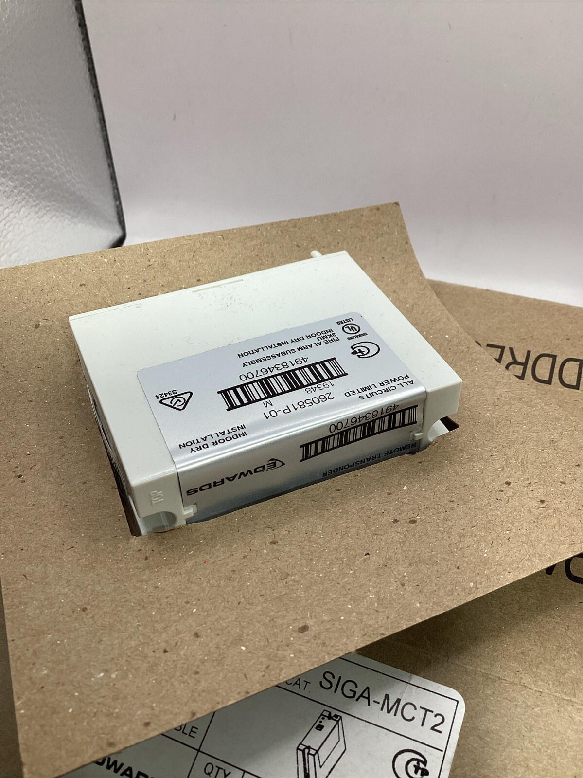 EDWARDS SIGA-MCT2 - Module - Dual Input