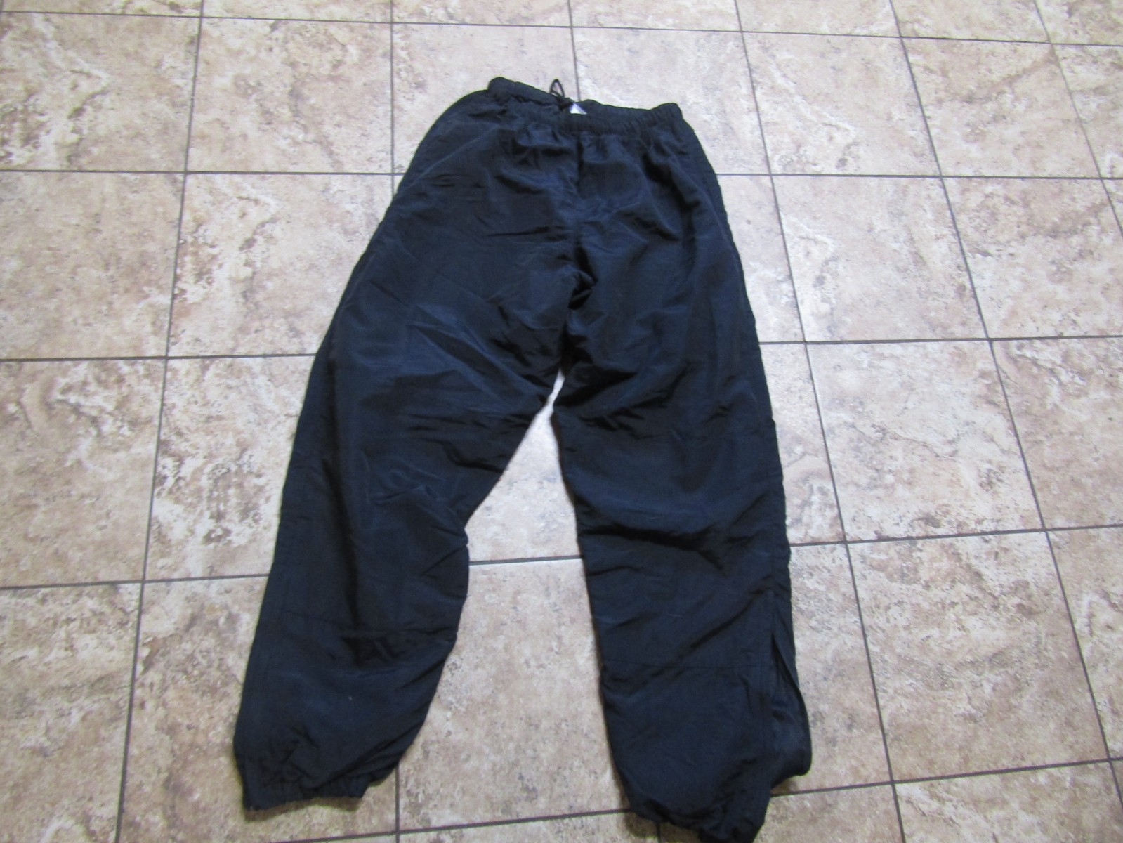 US ARMY MILITARY PHYSICAL FITNESS PANTS APFU BLACK NO LETTERS MEDIUM REGULAR