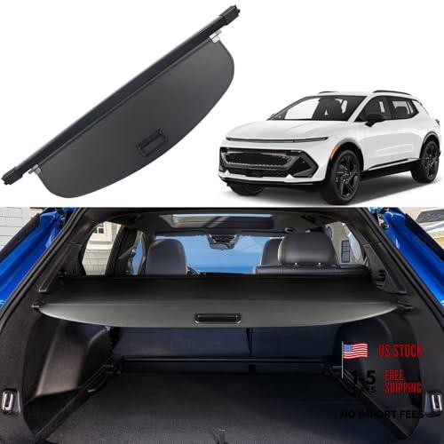Cargo Cover for Chevy Chevrolet Equinox EV 2024 2025 2026 Accessories Rear