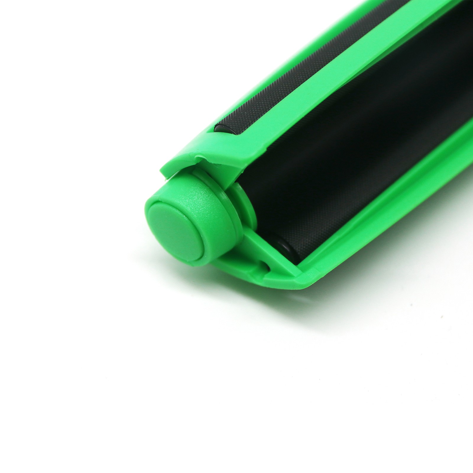 Green Cigarette Roller Tobacco Rolling Machine Manual Size 78mm Cigarette Making