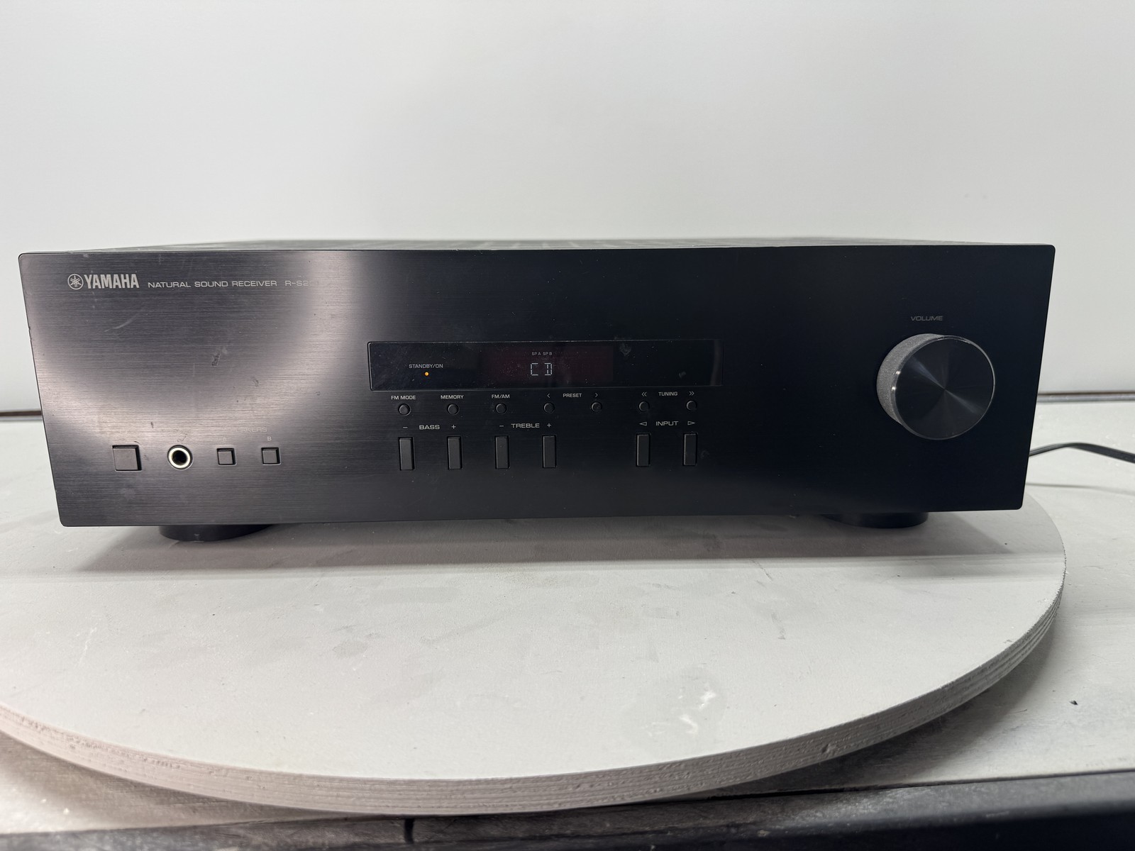 Yamaha R-S201 Stereo Receiver 2 Channel HiFi Vintage Home Audio AM/FM Tuner