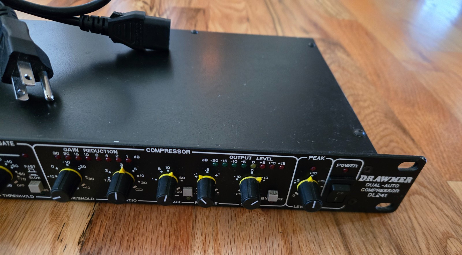Power Tested DRAWMER DL241B Dual-Channel Auto Compressor!