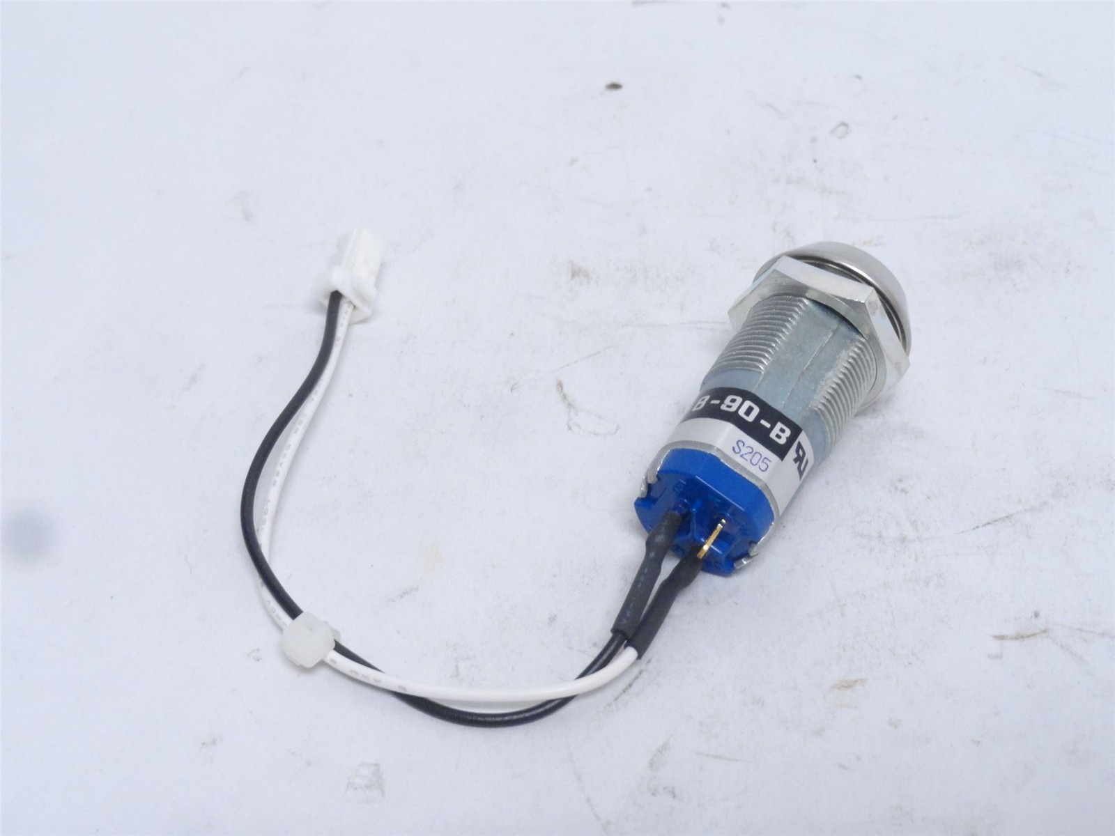 248550 New-No Box; Takigen S-8-90-B-S205 Cabled Key Switch; 125VAC; 3A