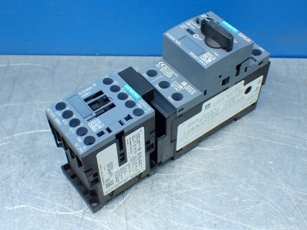SIEMENS COMBINATION STARTER 3RA21100FA151BB4