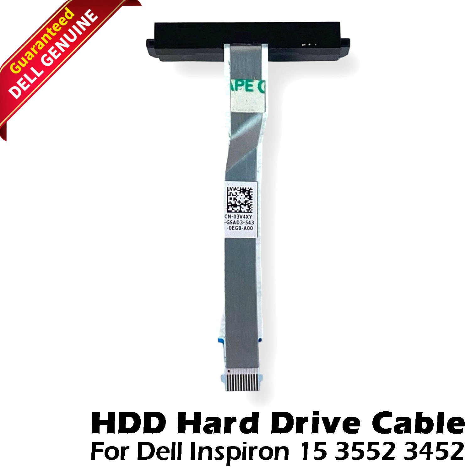 Dell Inspiron 15 3552 3555 3452 5551 5552 SATA Hard Drive HDD Cable GTUS 3V4XY