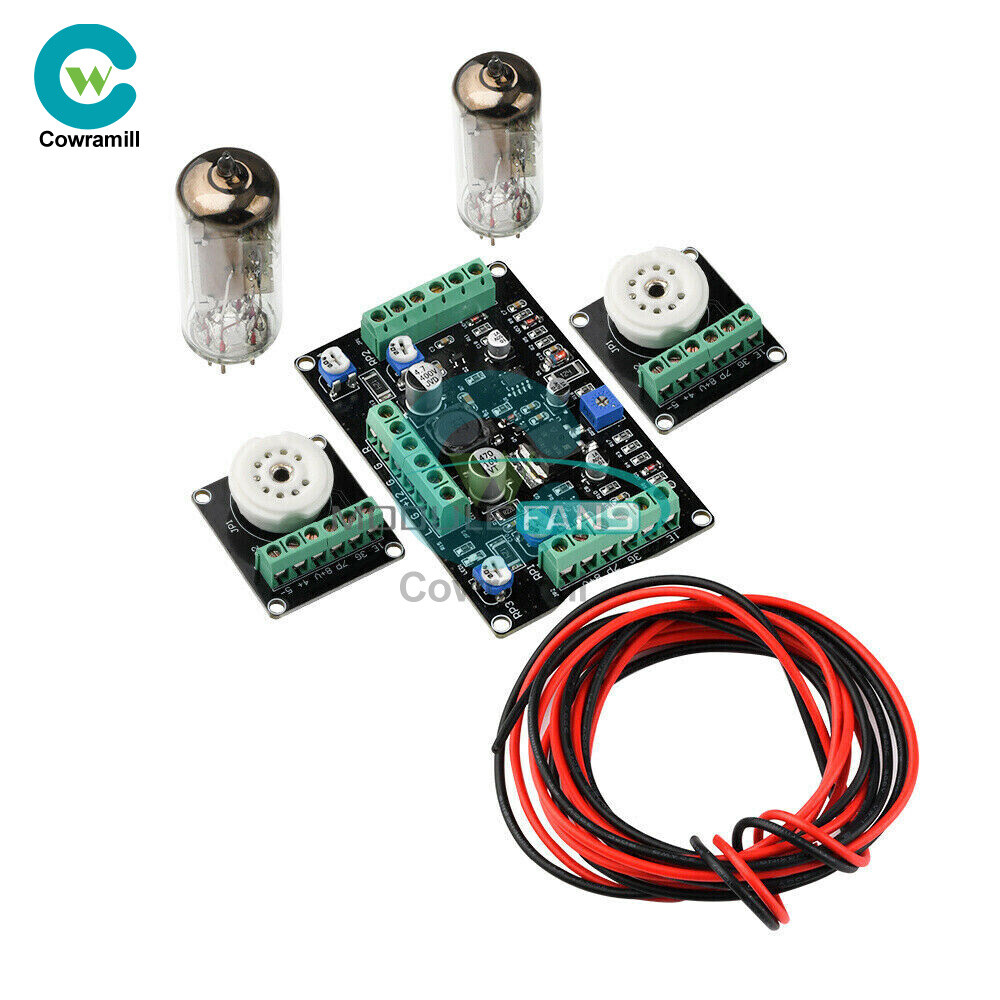 6E2 Cat Eyes Conductive Board  EM81 Audio Level Fluorescent Adjustment DIY Kit.