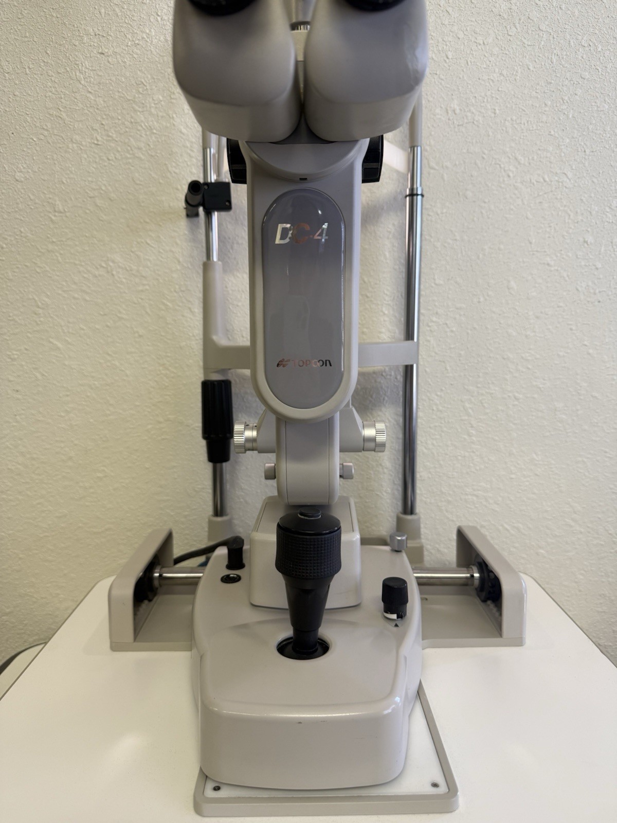 Topcon SL D7 With DC-4 Camera Attachment