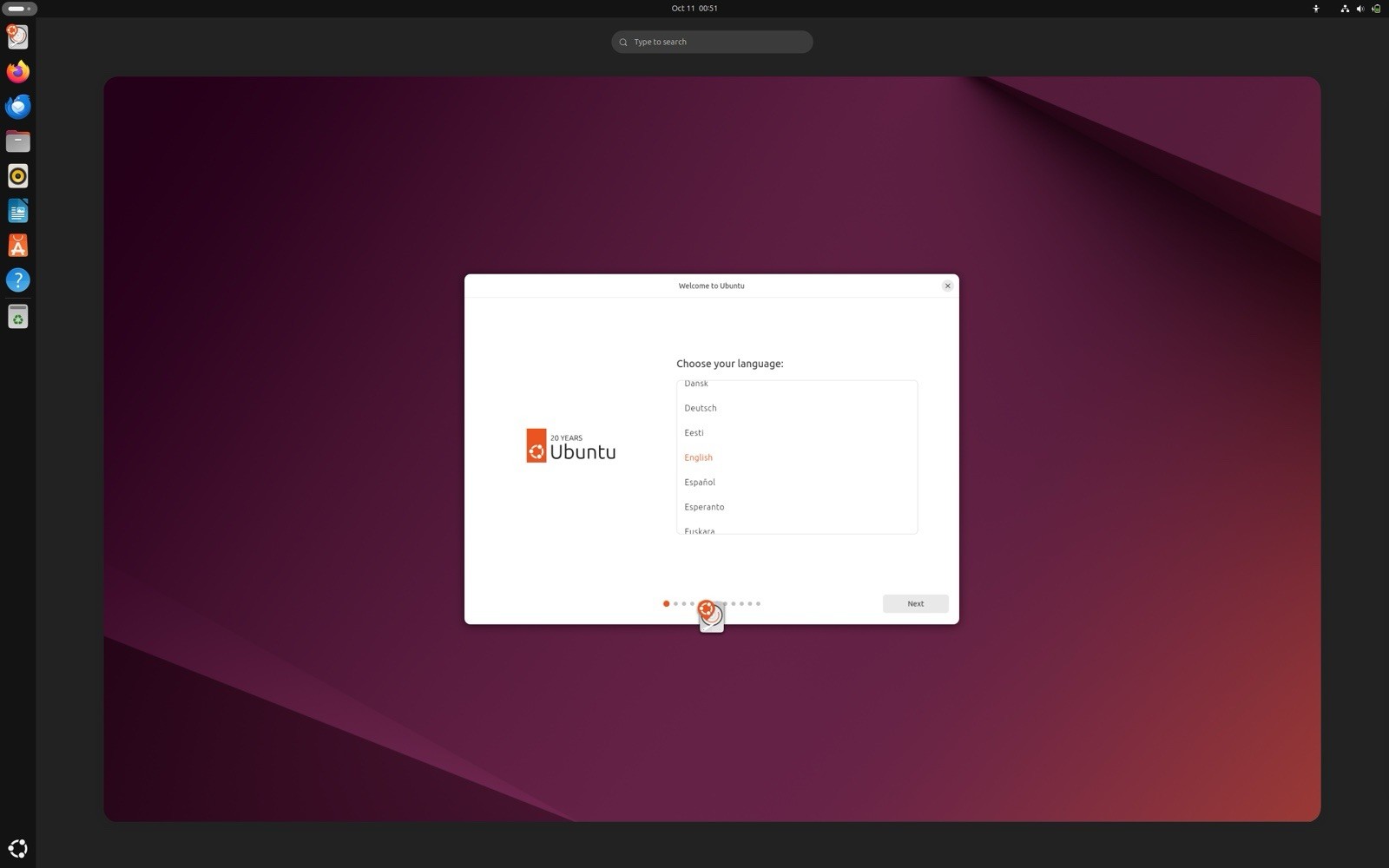 UBUNTU LINUX 25.10 BOOTABLE LIVE USB FLASH DRIVE 64 BIT LINUX Ubuntu