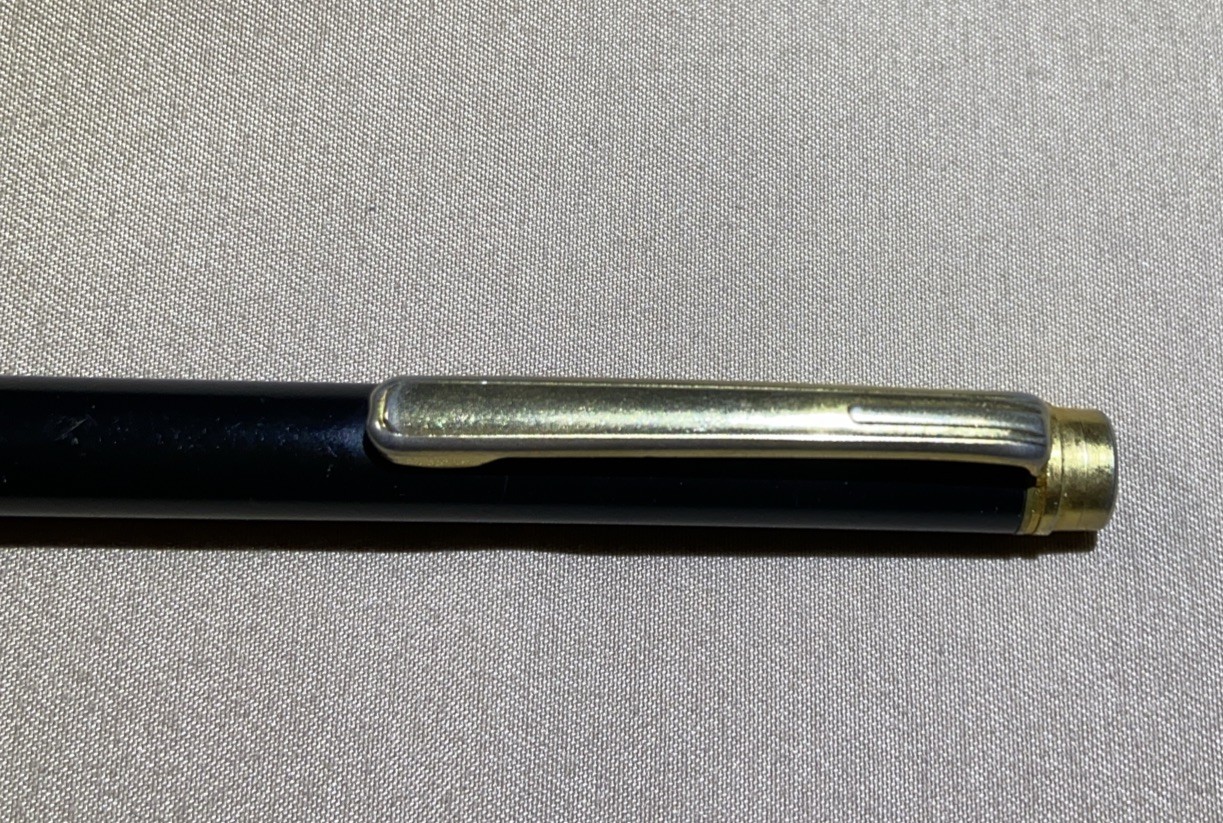 Vintage Black Hand Pointer Retractable Telescopic Presenter Tool Teacher/Office