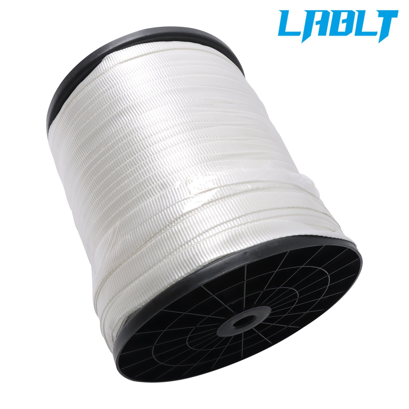 LABLT Polyester Flat Mule Tape 1" × 2103FT 6000Lbf Tensile Strength Webbing