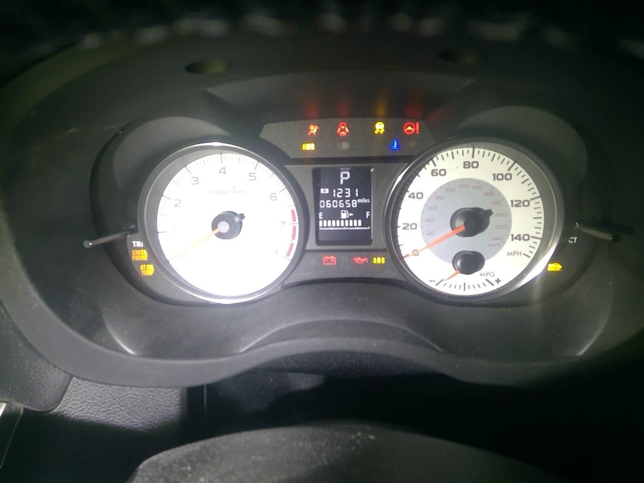 SRS Control Module Under Console Fits 13 IMPREZA 98221FJ291