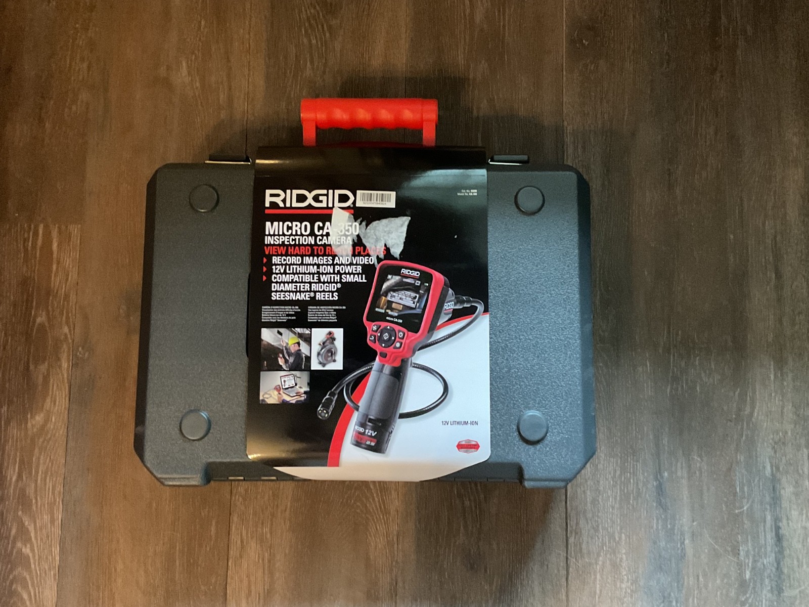 RIDGID Micro CA-350 Inspection Camera  - Brand New