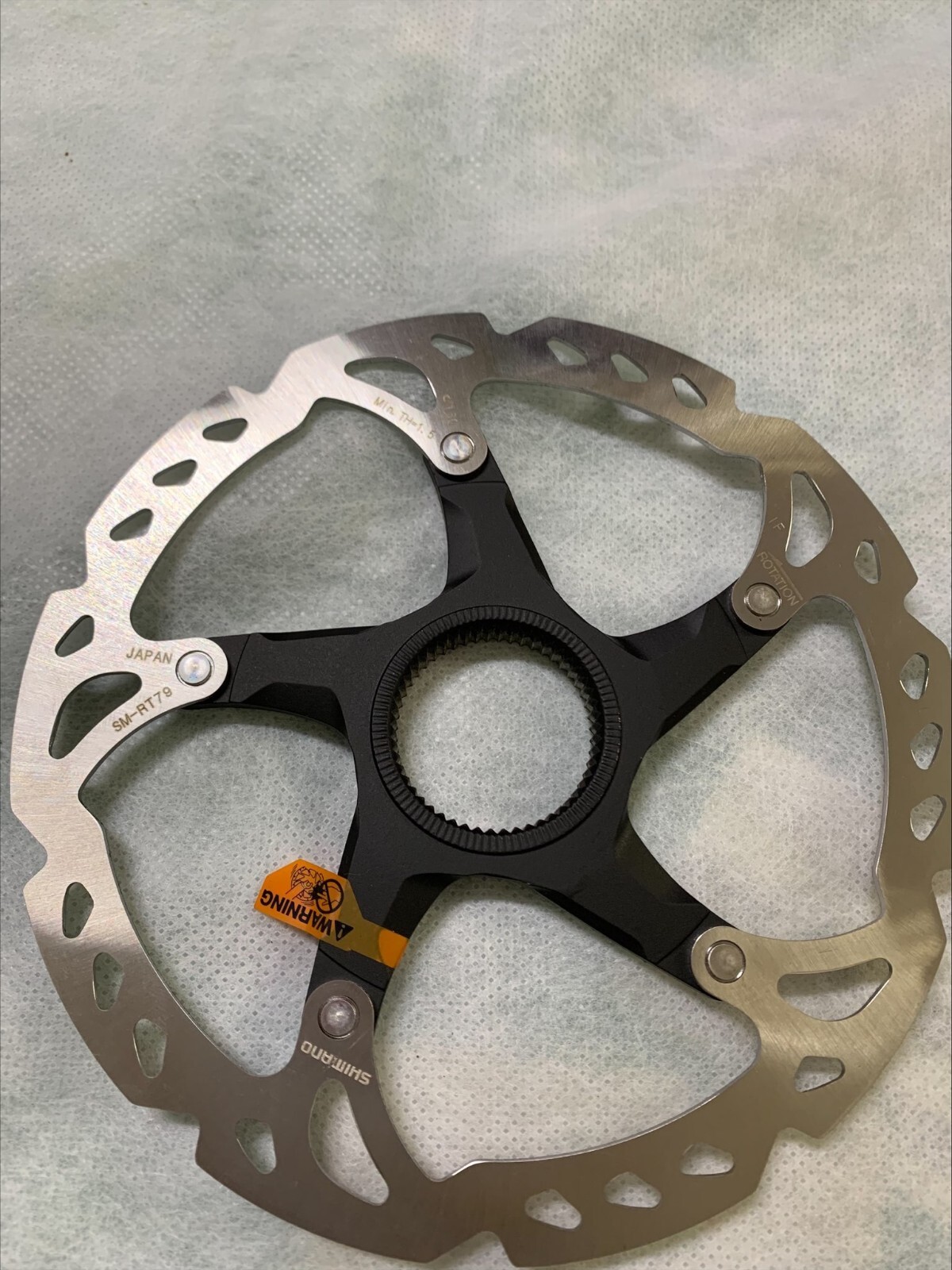 NEW Shimano Deore XT SM-RT79 Ice-Tech W/Centerlock Brake Disc 160mm
