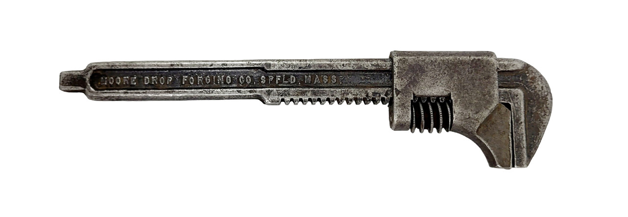 Vintage McKaig-Hatch & Moore Drop Forging Co. Auto Adjustable Monkey Wrenches 9"