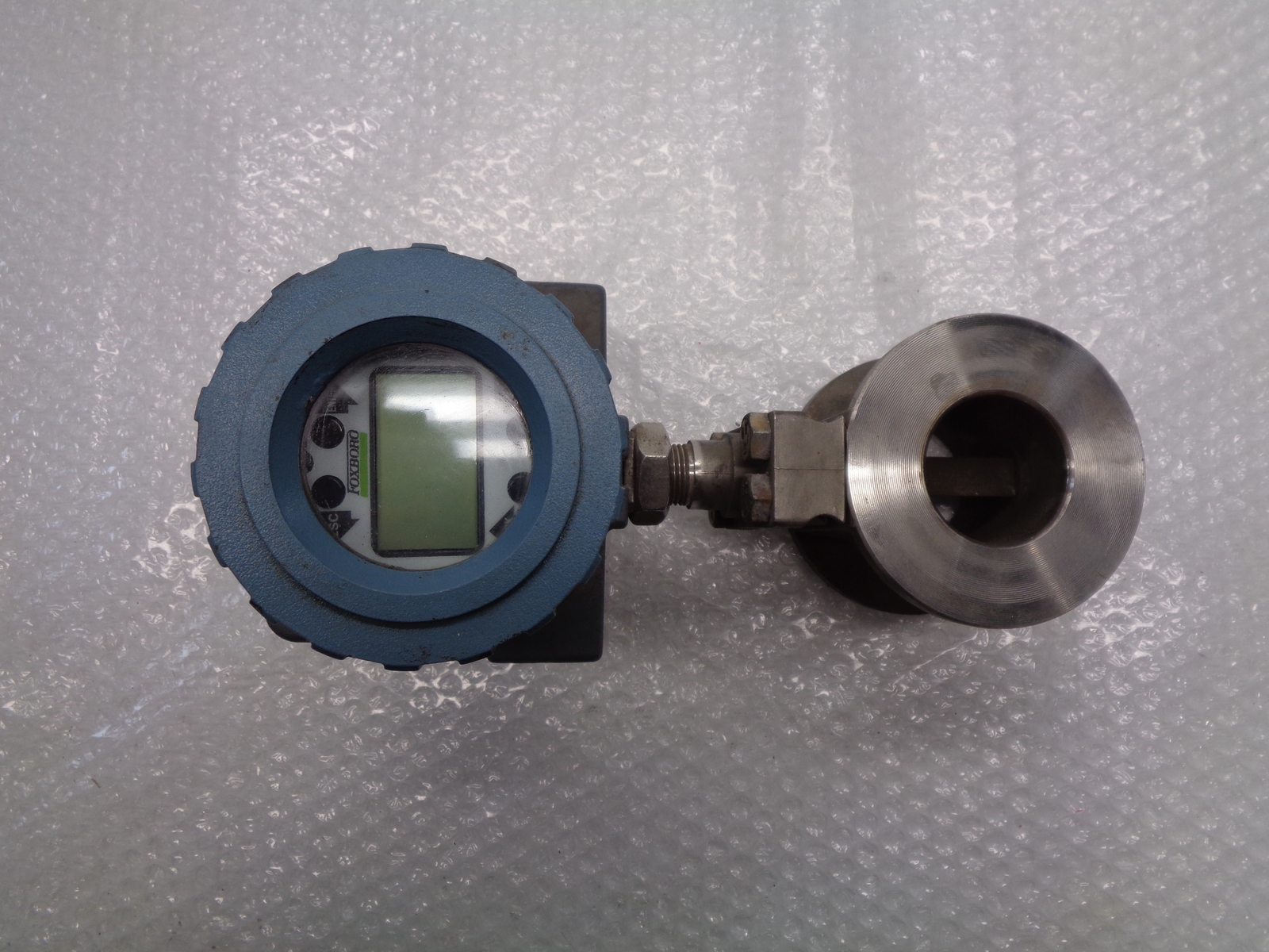FOXBORO 83W-D02S2SFTJF-H FLOWMETER (AS PICTURED) UNMP