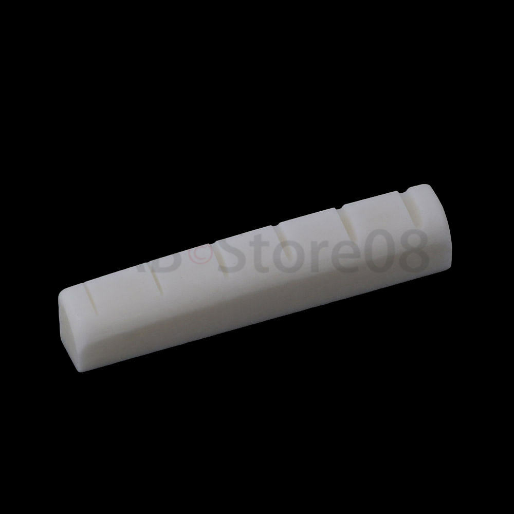 43x6x8.5mm Real Bone Material Slotted Nut for SIGMA Guitar