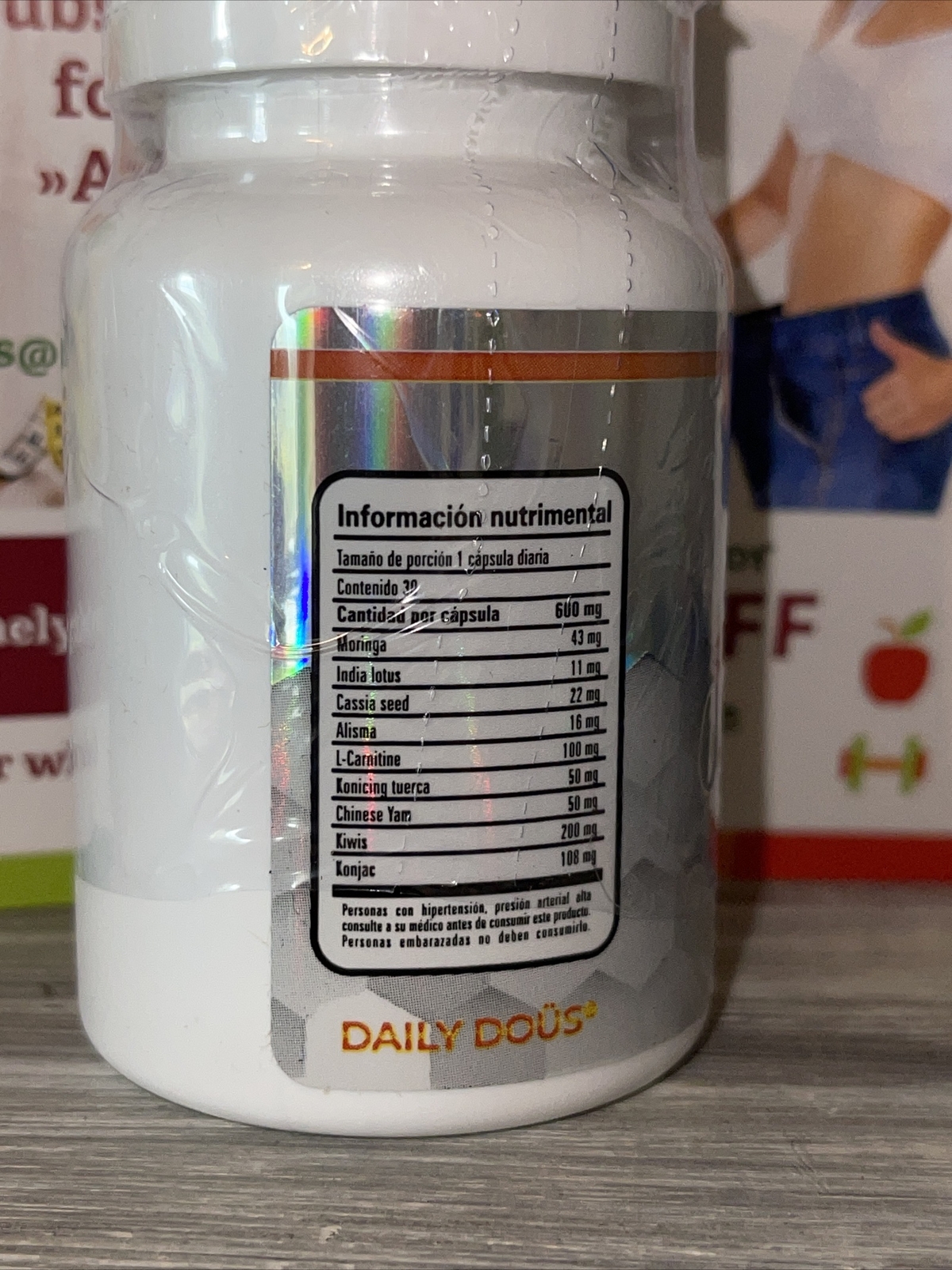 Daily Dous Equilibrium Pills