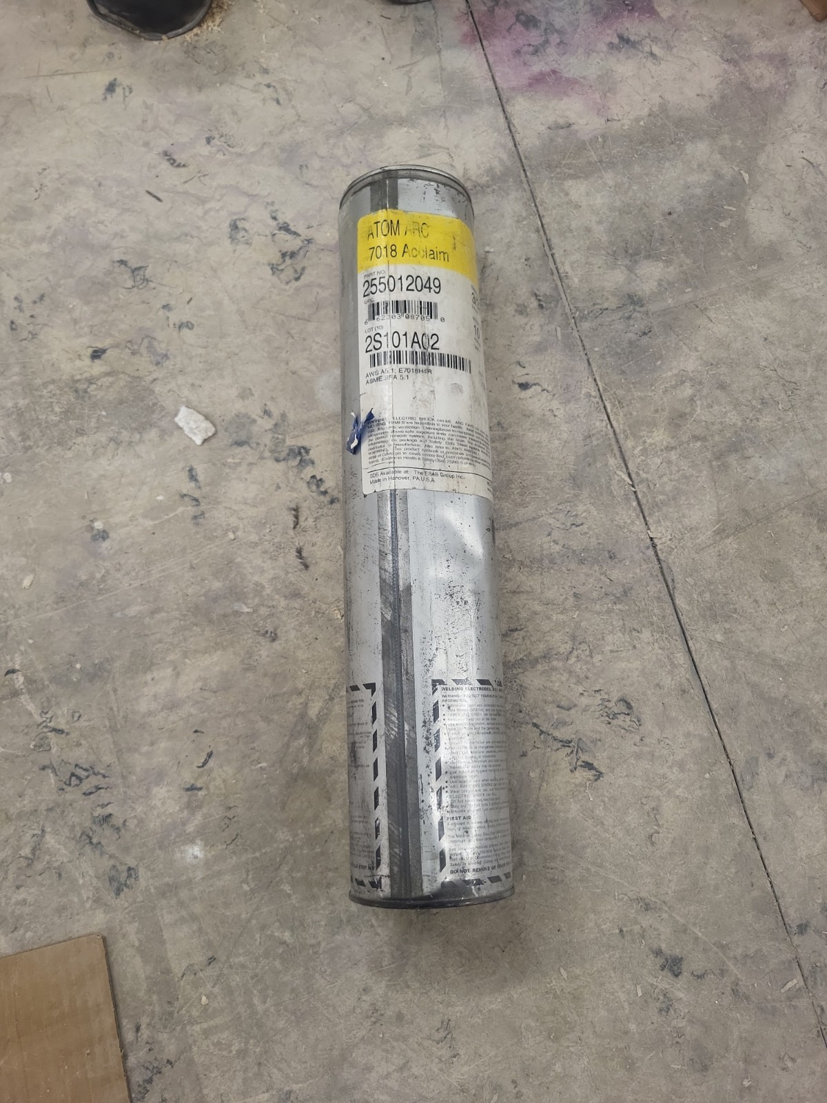 ATOM  255012049 Stick Electrode Atom ARC 7018 Welding Wire 3/32x14" 10Lb NEW OEM