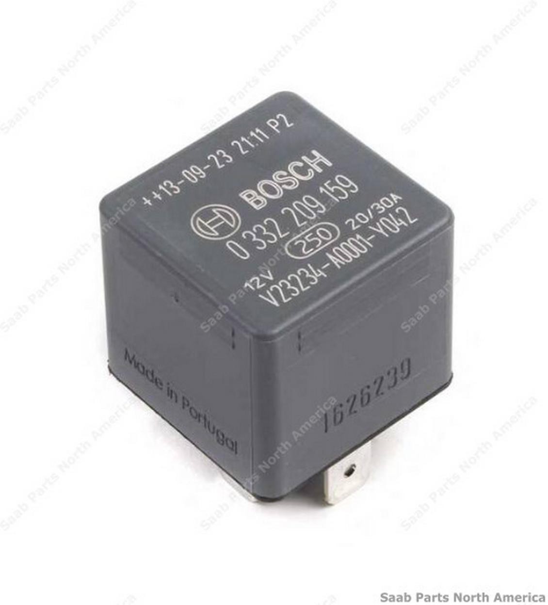 Genuine Saab Multi-Use Relay (5 Pin) For 2000 Saab 9-3 8533176-BA