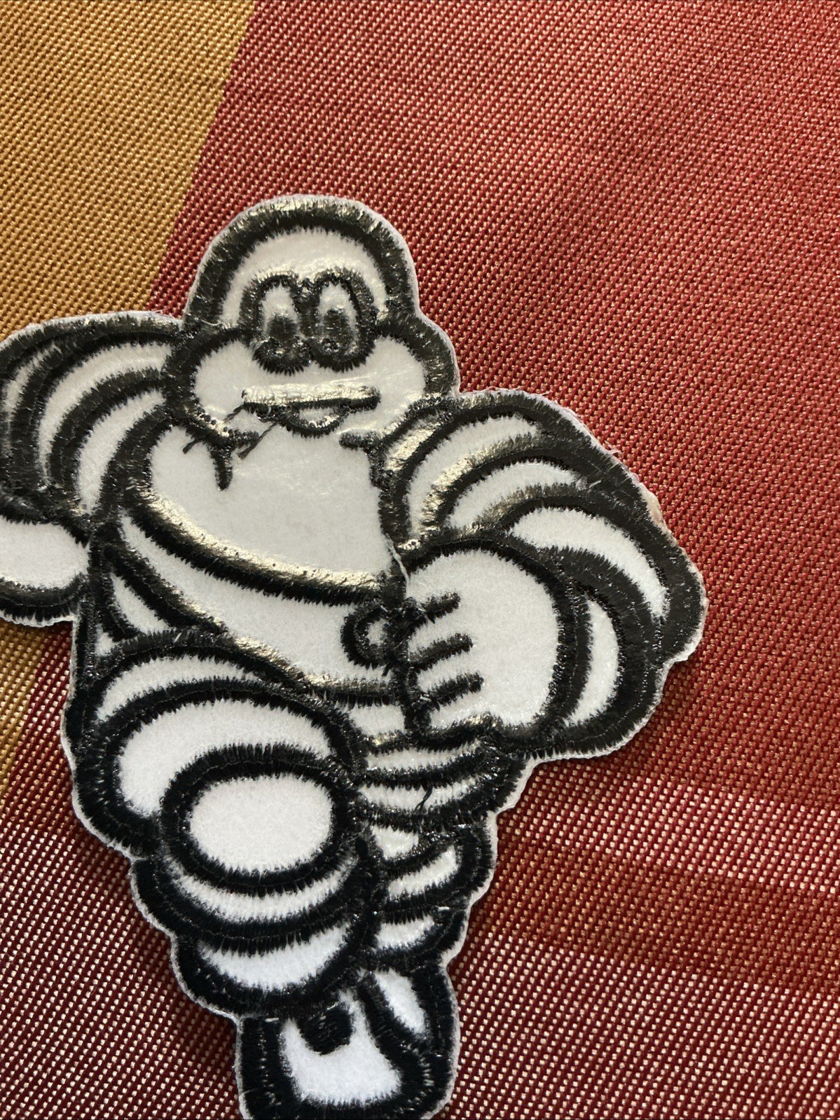 🌟🌟 The Michelin Man iron on patch