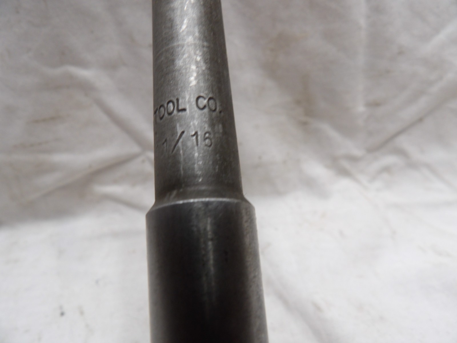 Super Tool 11/16" Expansion Reamer with Taper Shank