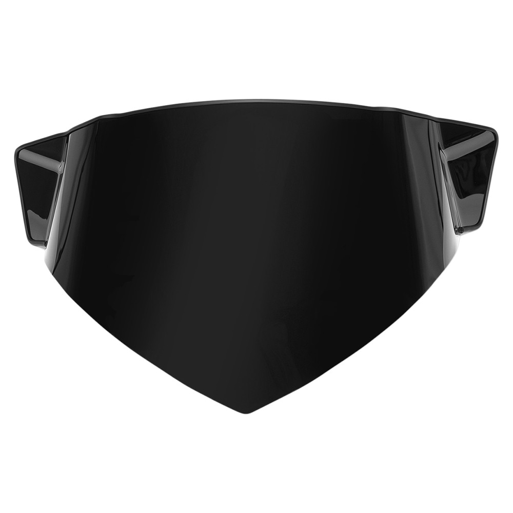 Kimpex Windshield-Low-Black Opaque for 2014-2017 Yamaha SR10RS SR Viper RTX SE