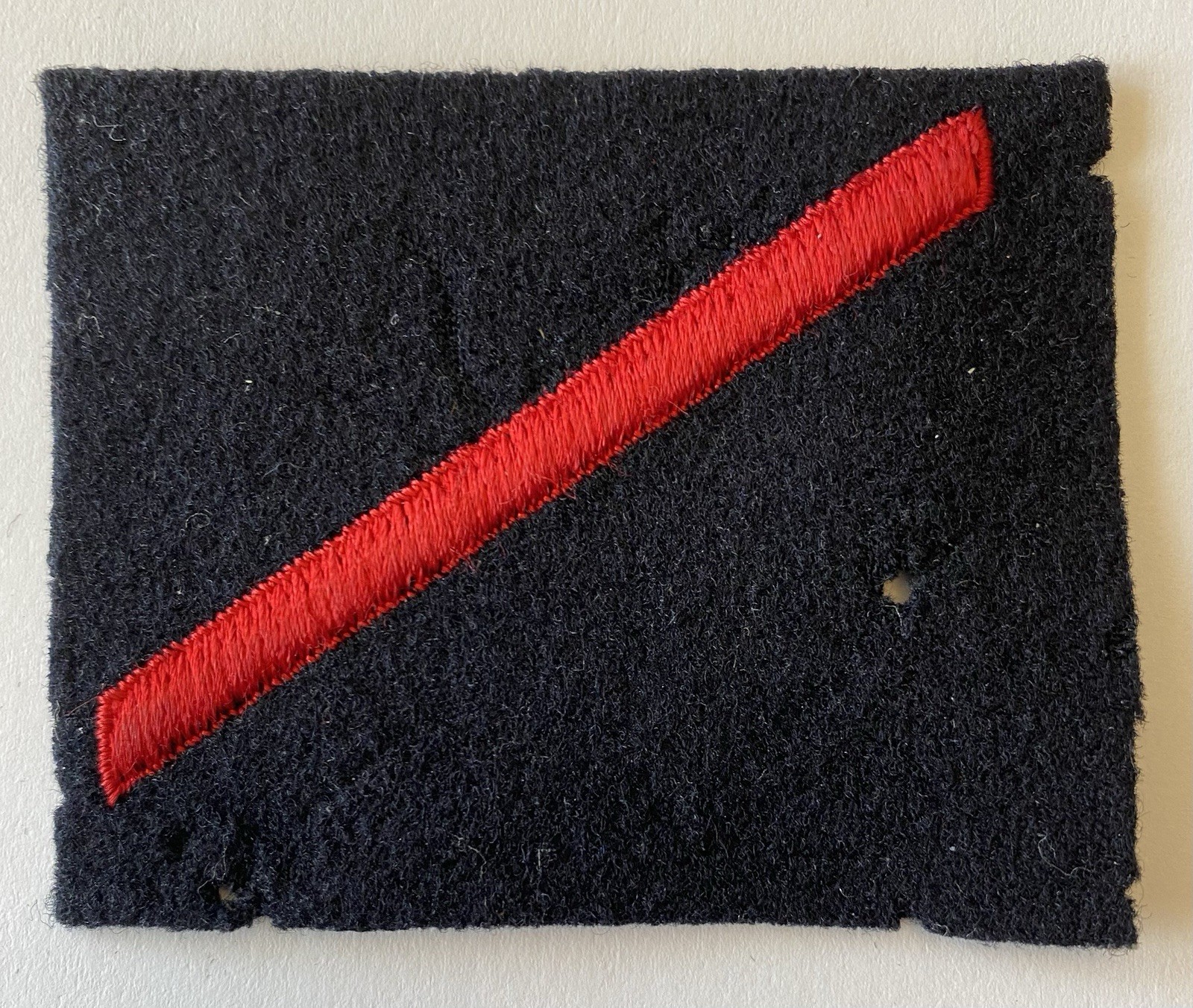 Navy Rate Undesignated Fireman Recruit rank Patch E-1 Engineering Striker USN FR