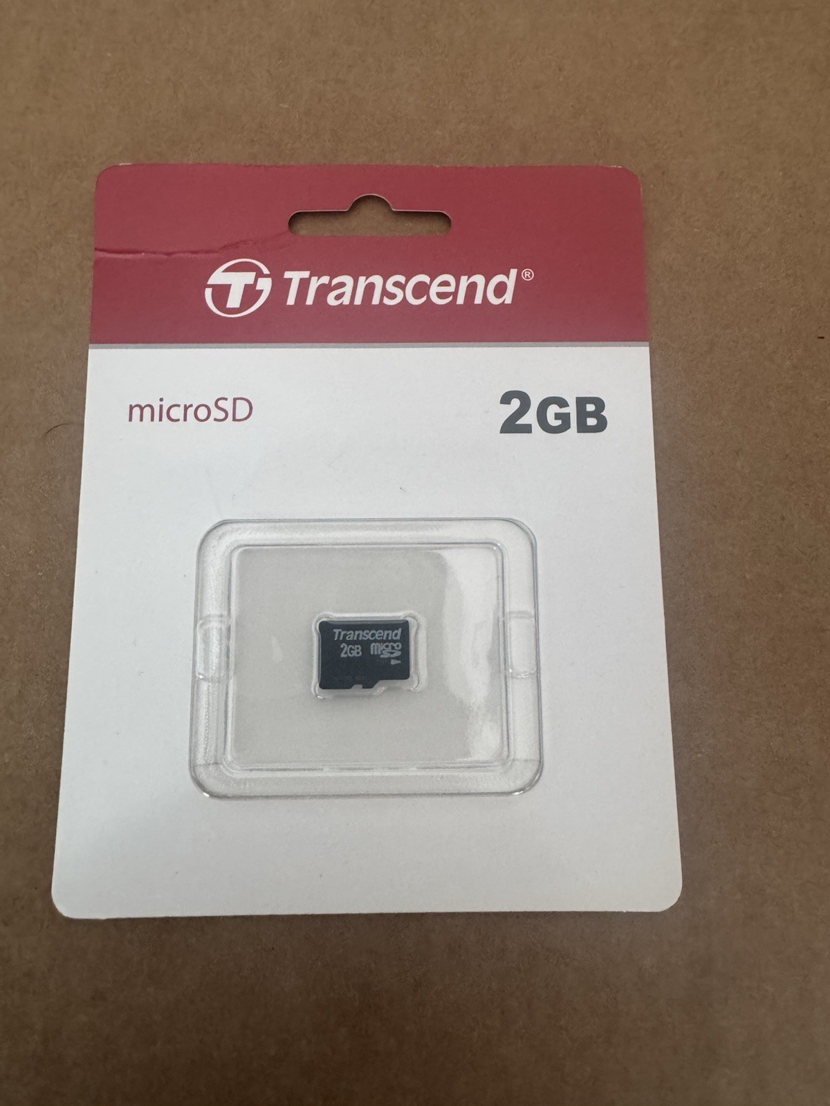 Transcend microSD 2GB