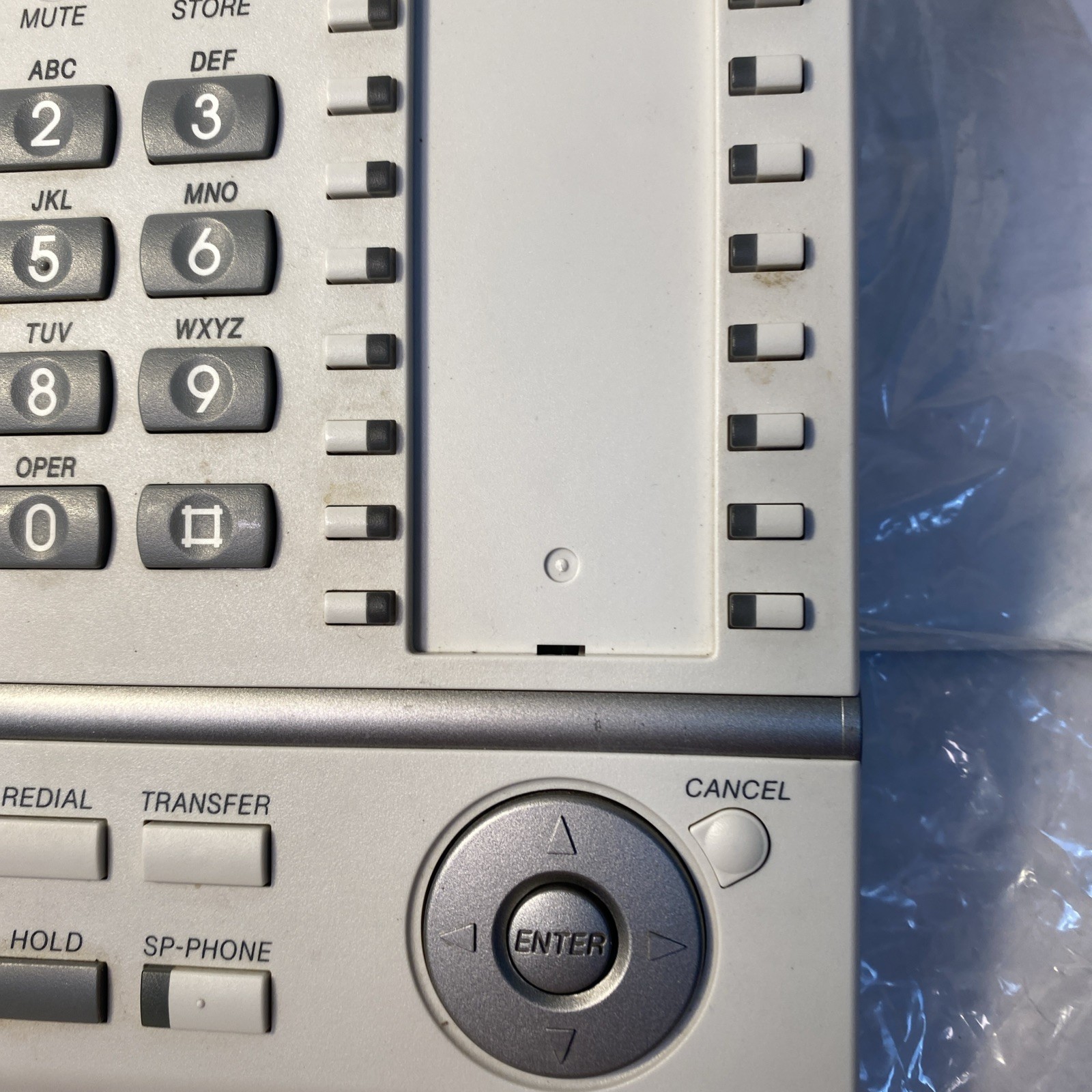 KX T7633 - Digital Super Hybrid System White SAME DAY SHIPPING NICE UNIT!!