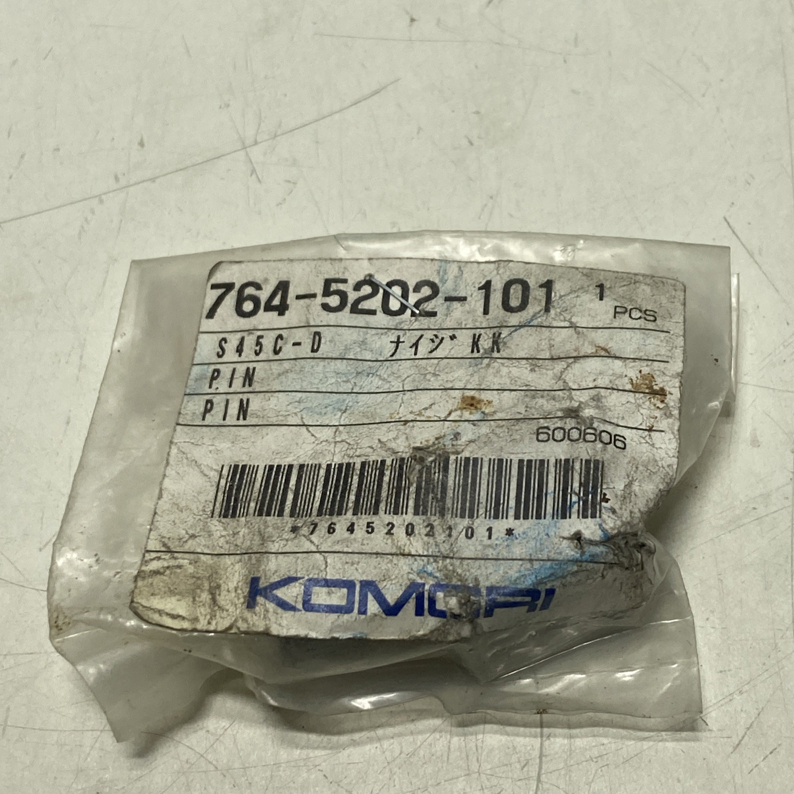 KOMORI 764-5202-101 Pin