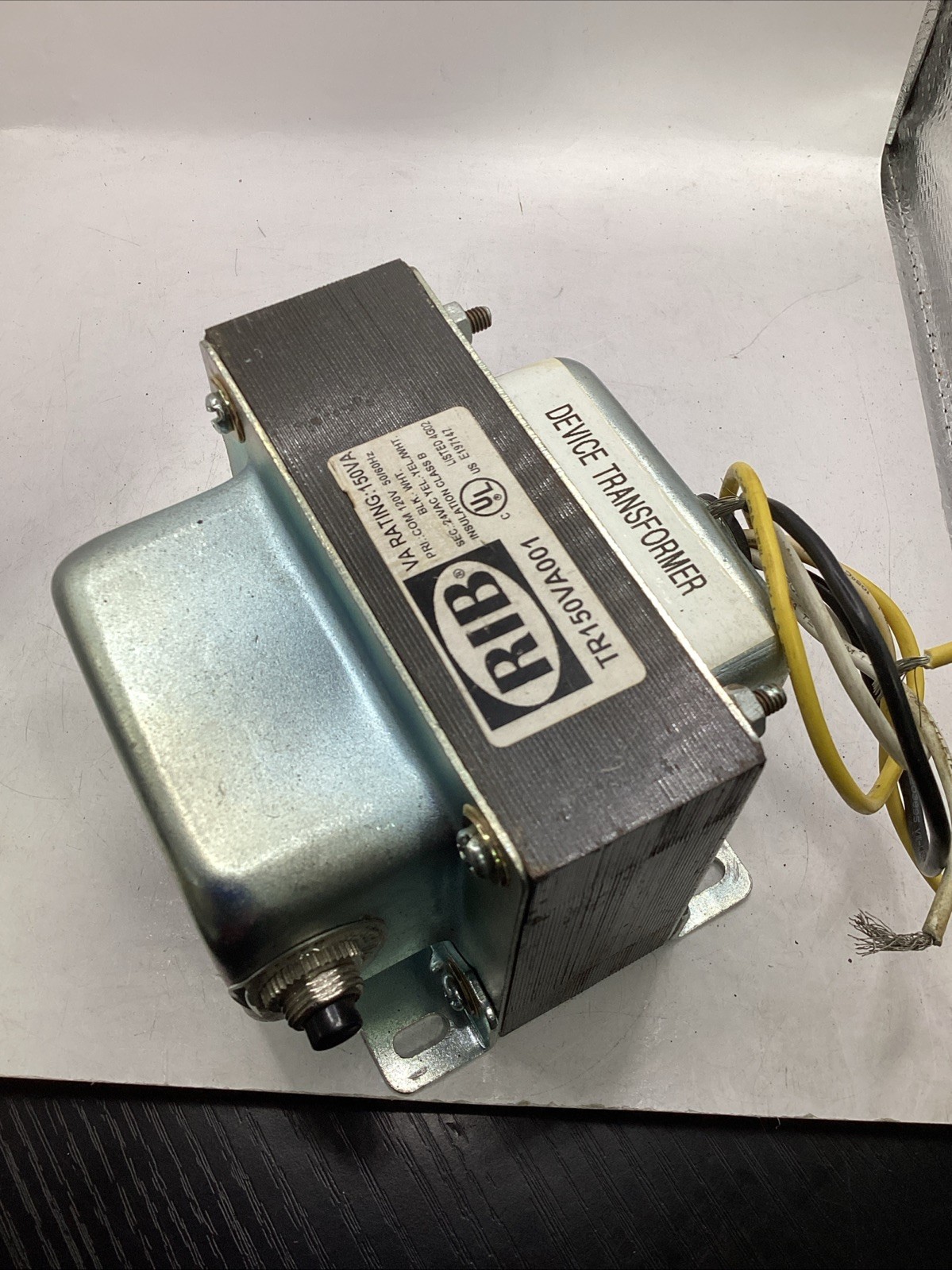 RIB TR150VA001 Device Transformer VA Rating: 150VA