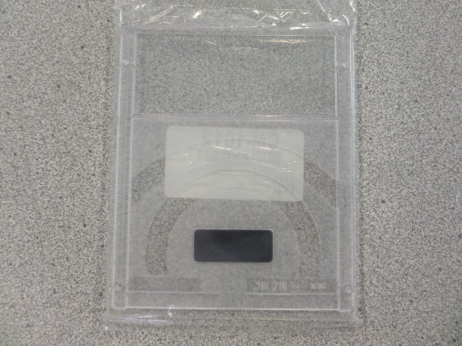 HPC CM-1012 1200CM CODE MACHINE LENS FACE PLATE