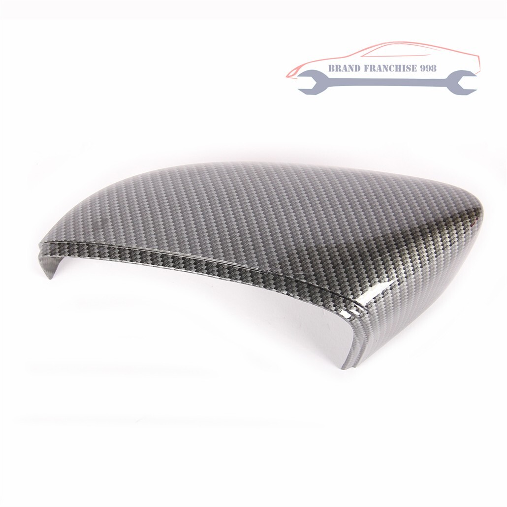 L&R Mirror Cover Cap Kit Fit For VW Beetle Jetta