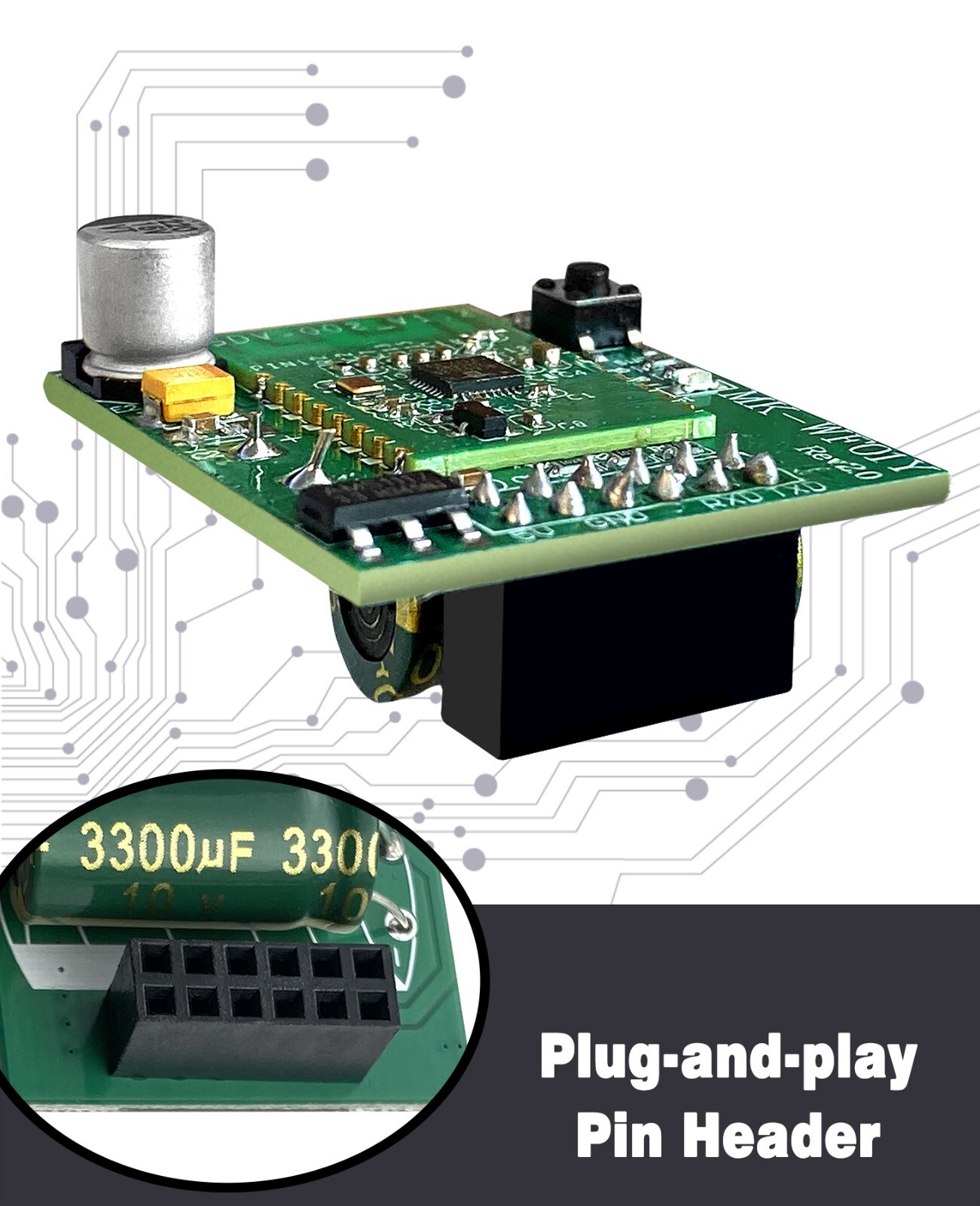 WiFi Module Wireless Smart Switch for Blütezeit Sliding Gate Opener App Control