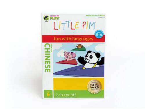Little Pim I Can Count Chinese - GOOD
