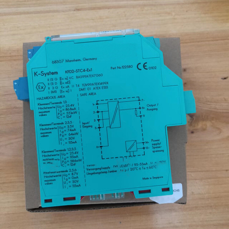 For Pepperl+Fuchs Barrier KFD2-STC4-EX1 KFD2-UT2-EX1 KFD2-UT2-EX2 KCD2-SCD-EX1