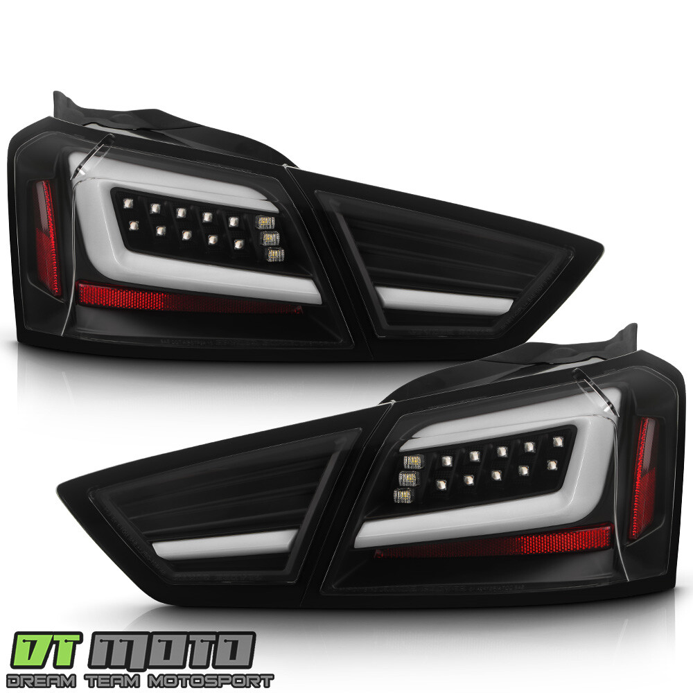 For 2014-2020 Chevy Impala Full LED Tail Lights w/ Sequential Signal Lamps Pair