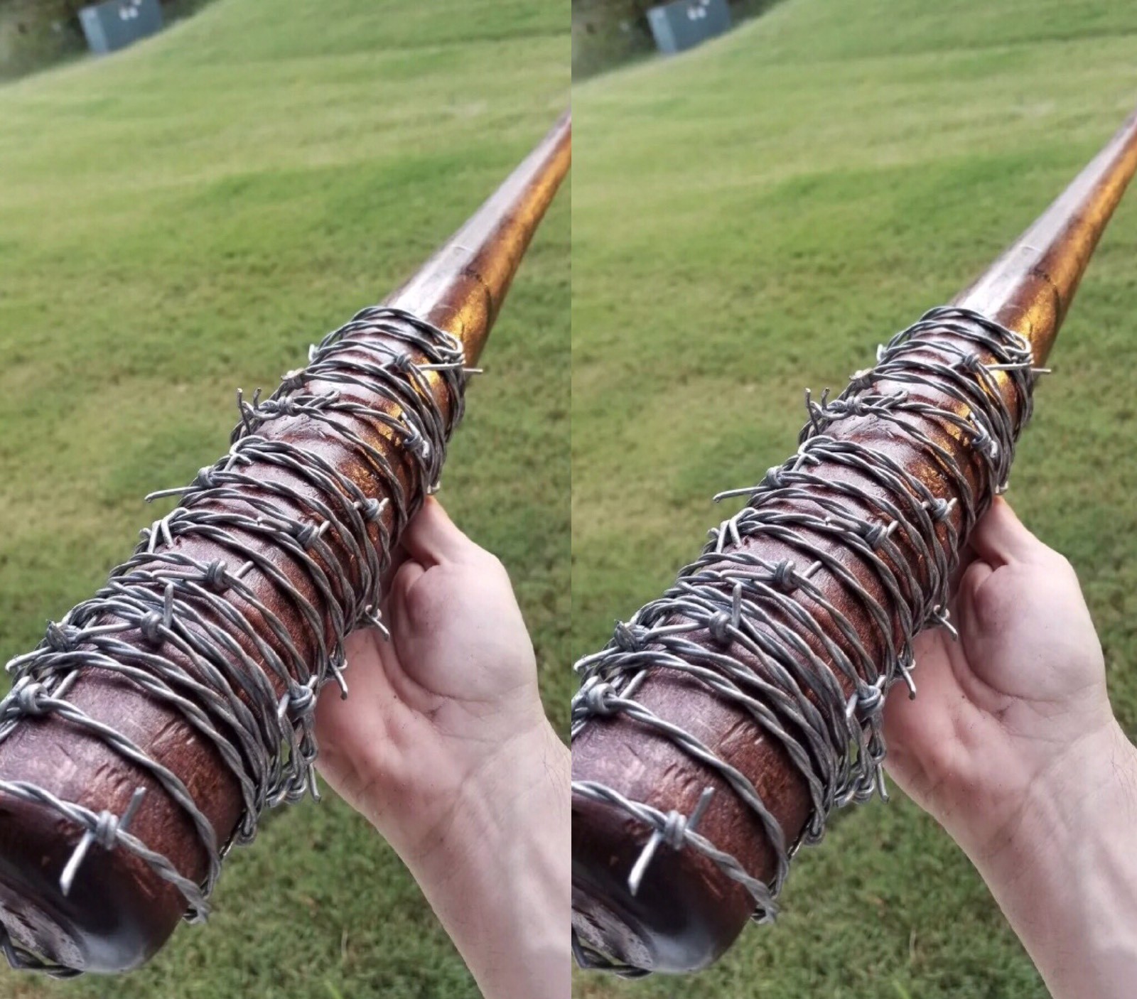 4 PACK! "LUCILLE" Negan's Replica Bats.  (FREE SHIPPING!)