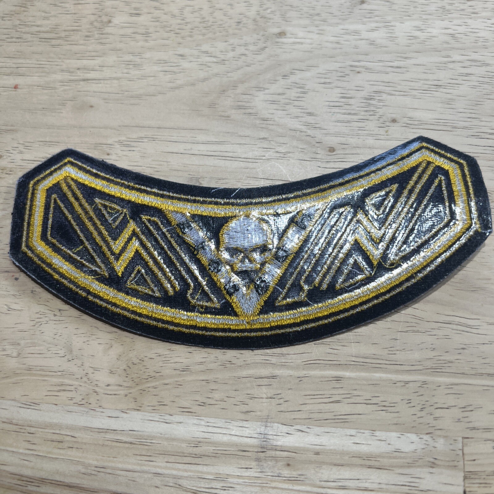 HARLEY DAVIDSON OWNERS GROUP 2012 HOG VEST JACKET PATCH
