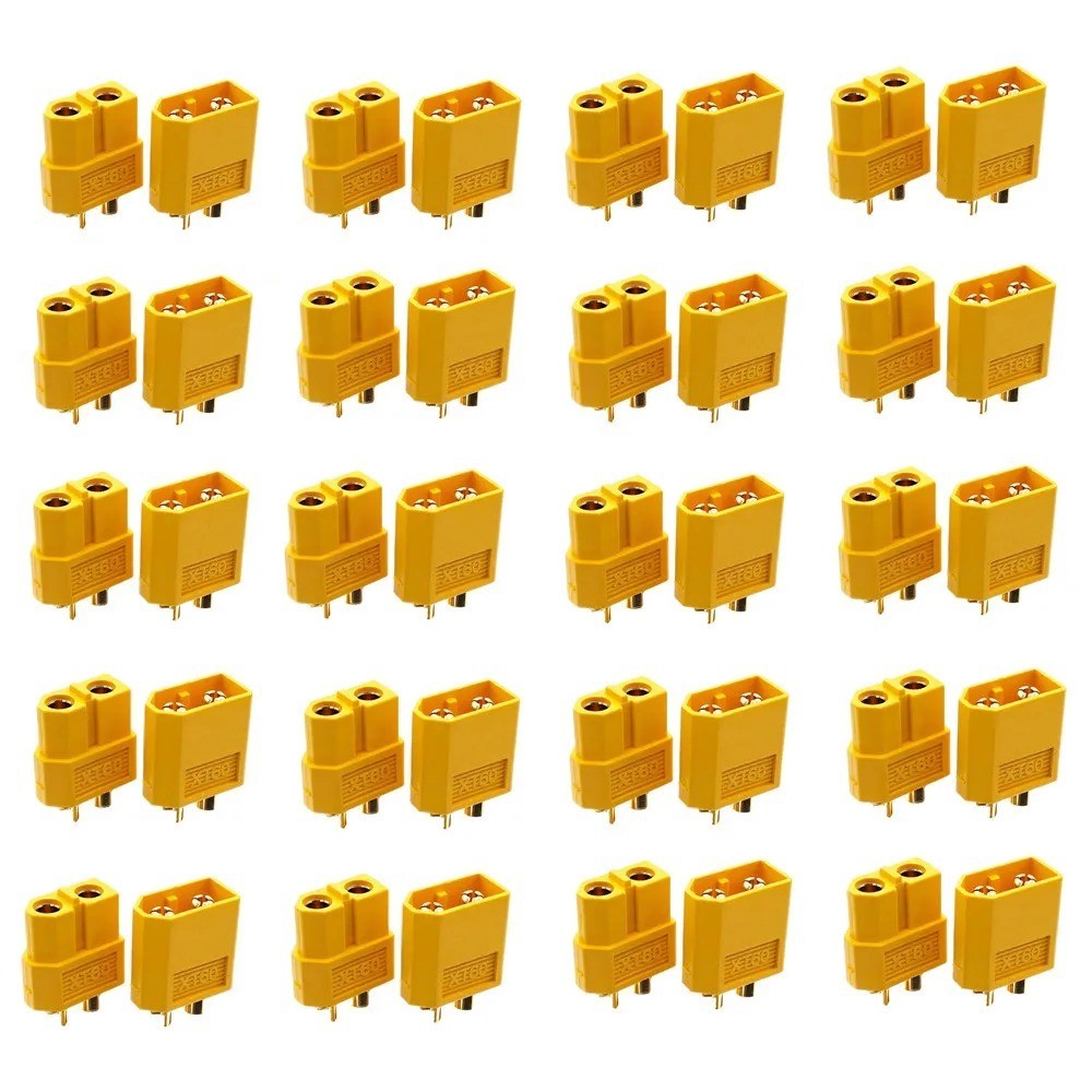 XT30 XT60 XT60H XT90 Power Connectors Male Female for RC LiPo Battery